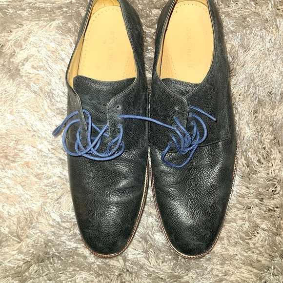 Cole Haan Other - Cole Haan Blue Oxfords Classic Design